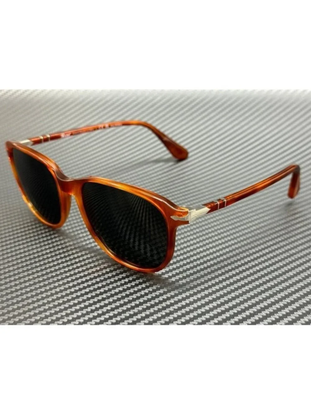 New Persol Men Terra Di Siena Sunglasses 53-19-145